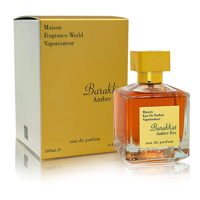 Barakkat Ambre Eve 100 ml Eau De Parfum Amber eve